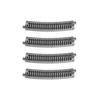 KATO N Gauge Curved Track R481-15, Set of 4, 20-160, Model Railroad Supplies