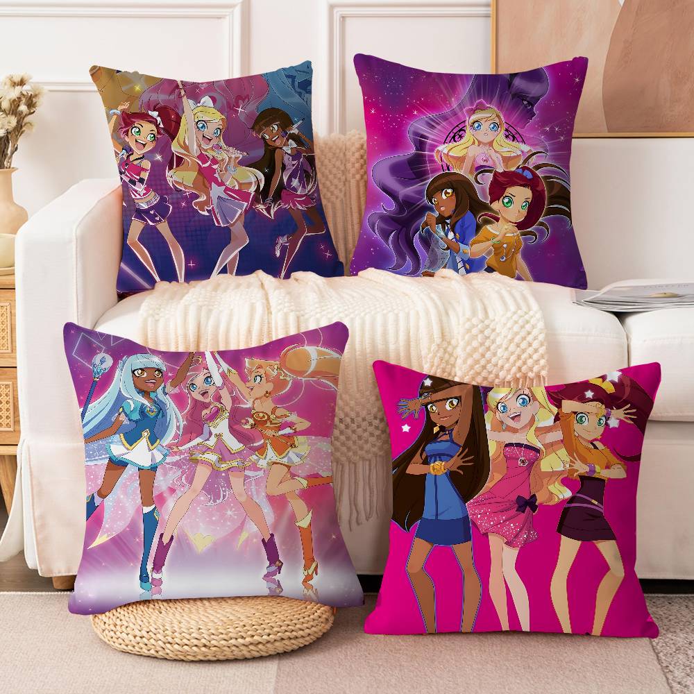 L-LoliRock 45*45 см Наволочка Чехол для подушки Декор Наволочка Домашняя наволочка Для диванной подушки