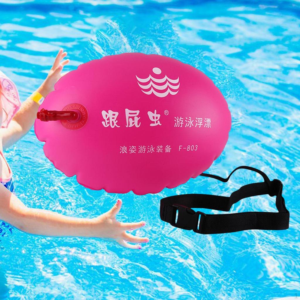 Water Swim Buoy Lightweight Versatile Swimming Bag for Diving Outdoor Travel