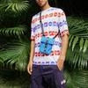 FILA Drop Shoulder Sleeve T Shirt Men's Standard White F51M128154F-WT