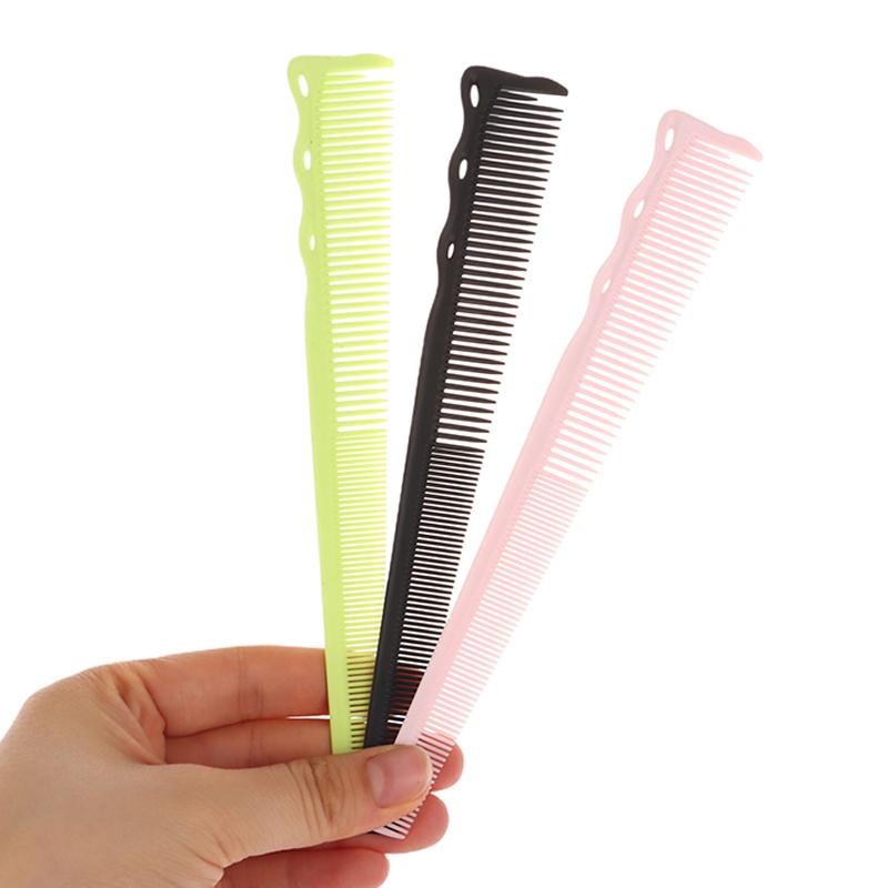 Двусторонняя расческа для стрижки волос Парикмахерская Профессиональные расчески для стрижки волос Бакенбарды Щетка для волос Инструменты для укладки волос в парикмахерской