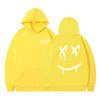 Louis Tomlinson Inspired Unisex Hooded Sweatshirt Winter Printed Cotton Blend Warm Oversized Pullover
