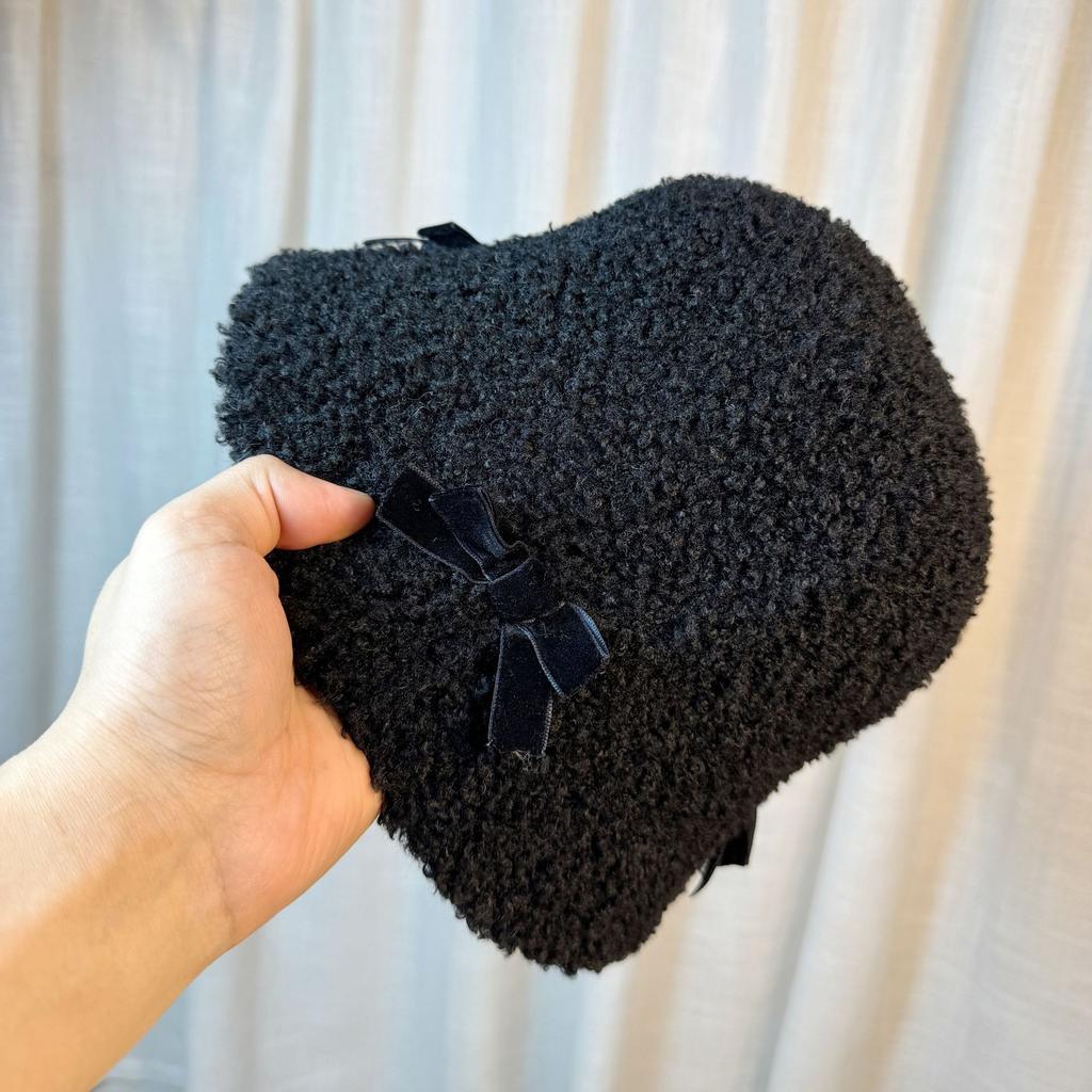 Детская теплая панама из овечьей шерсти на осень и зиму