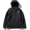 North Scoop Jacket Waterproof Lightweight M [The Face] Men's Black/White