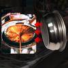 M-Universal 304 Stainless Steel Filter Basket for Bottomless Portafilter 58mm Espresso Powder Bowl for Home Baristas Coffee
