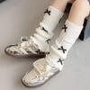 Bow Children's Sock Covers Knitted Warm Leg Warmers Sweet Knitted Sock