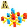 Educational Toys Board Games for Kids Board Games Tic Tacs Goblet Game Tic Tac Toe Game Game Surprise Tic Tac Toe Blue Orange Gobble Game Board Games