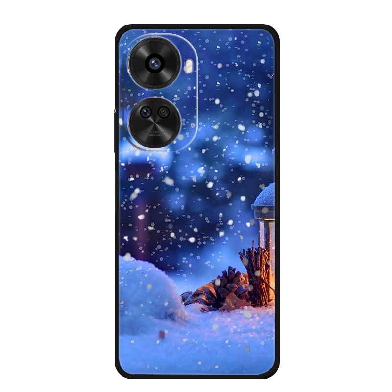 Christmas Case For Huawei Nova 12 SE / 12S / 12i Case Nova 11 SE 12Pro Ultra Soft TPU Silicone Covers for Huawei Nova 11 SE Para