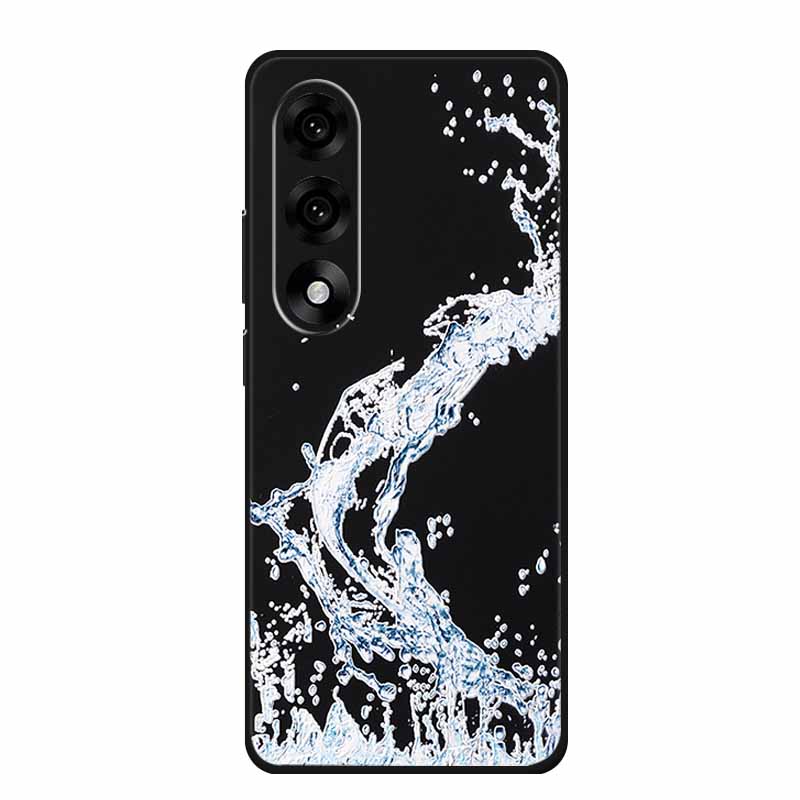 3D Emboss Case For OnePlus Nord 5 Phone Case Flowers Silicone Soft Back Cover Coque For OnePlus Ace 5 Ultra Nord 5 Case Funda
