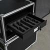 Rack Drawer with Foam Insert Secure Hardware Safeguarding for Studios, Roadies