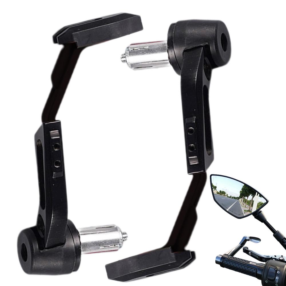 Мотоциклетные щитки для рук из алюминиевого сплава, защита рычага руля мотоцикла, защита тормоза, модифицированные аксессуары для мотоцикла