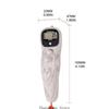 Muslim Prayer Bead Decompression Toy with Beads Rotating Digital Counter 3XUF