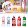 Dolls Accessories Mini Juice Bottles Drink Bottle Dollhouse Miniature Food Simulation Drinks