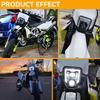 For Husqvarna TE FE TC FC 125 250 300 350 450 501 701 250i 300i Enduro Dirt Bike Motorcycle Headlight Moto LED Light Headlights