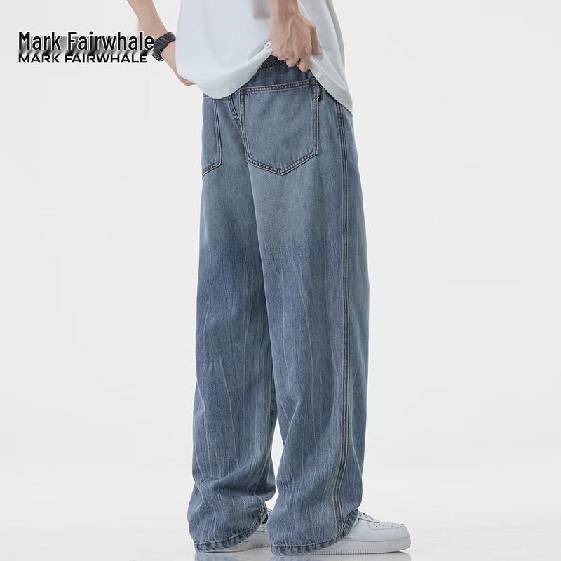 Мужские легкие джинсы прямого кроя из тенселя лиоцелла Mark Fairwhale