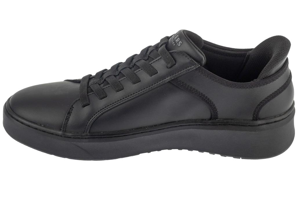 Skechers Слипоны: Court Break - Suit Sneaker, мужские черные кроссовки