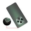 For Reno12 F Case Simple Slim Soft TPU Clear Transparent Phone Case On For OPPO Reno12F G Cover