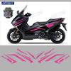 Для Yamaha TMAX530 2017 2018 2019 TMAX Мотоциклетные Аксессуары Полный Комплект Наклеек на Пластик Мотоцикла Водонепроницаемые Наклейки на Кузов