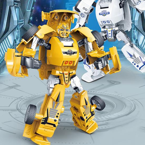 Детский робот-трансформер, автомобильная игрушка, инерционный привод, трансформирующий автомобиль, модель автомобиля, деформационная игрушка, экшн-фигурка для малышей и мальчиков