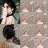 High-End Retro Chinese Tassel Hairpin for Women - Versatile Alloy Hair Clip for Elegant Updos