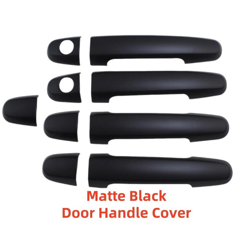 Car ABS Carbon Accessories Plated Door Handle Bowl Cover Trim Paste Style For Scion xB Wagon 2008 2010 2011 2012 2013 2015