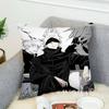 Чехол на подушку Jujutsu Kaisen Годжо Сатору Современное украшение для дома Гостиная Роскошный чехол на подушку для дивана Декоративные чехлы на подушки