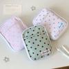 Polka Dot Print Pencil Case Ultra-thin Stationery Bag Durable Pen Bag  Students