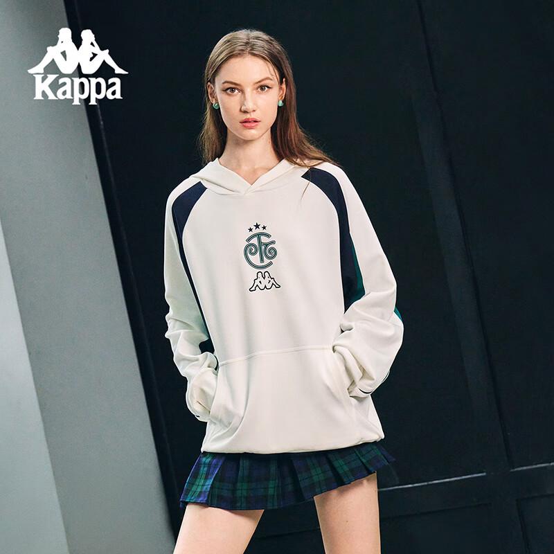 Kappa Унисекс худи с цветовыми блоками