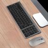 Беспроводная клавиатура Yixin 109 Silent Wireless с ножничным механизмом и двухзонным аккумулятором для офисного использования на настольных компьютерах и ноутбуках