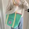 Shoulder Bag Mesh Tote Bag Colored Mesh Handbag Picnic Snack Bag Mesh Shopping Bag  Travel