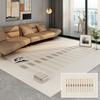 Nordic Minimalist Carpets for Living Room PVC Wash-free Household Carpet Waterproof Non-slip Kitchen Rug Ins Style Balcony Mat