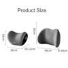 Cervical Lumbar Support Car Seat Pillow Neck Rest Protector Car Pillow Headrest Car Neck Headrest