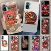Японский чехол Daruma для Xiaomi Redmi Note 15 14 13 12 11 Pro Plus 14S 12S 11S 11T 11E 10S 10 Индивидуальные Fundas Redm