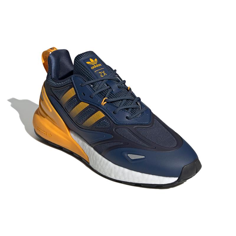 Adidas Кроссовки Zx 2K Boost 2.0 'Crew Blue Semi Solar Gold' GZ7733