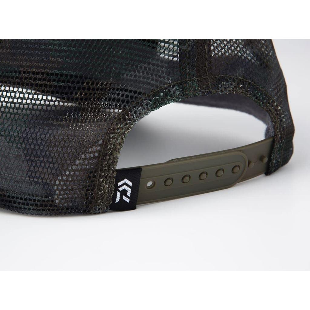Camouflage Half Mesh Cap Navy Free [Daiwa] DC-7023