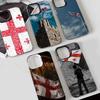 Чехол для телефона с флагом Грузии для iPhone 17,16,15,14,13,12,11,Pro,Max,Plus Ударопрочный чехол