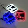 Car Front Grille LED Rear Trunk Emblem Light Badge Sticker for Honda Accord Odyssey CRV Jazz Civic CITY Crosstour Inspire Pilot ahw256