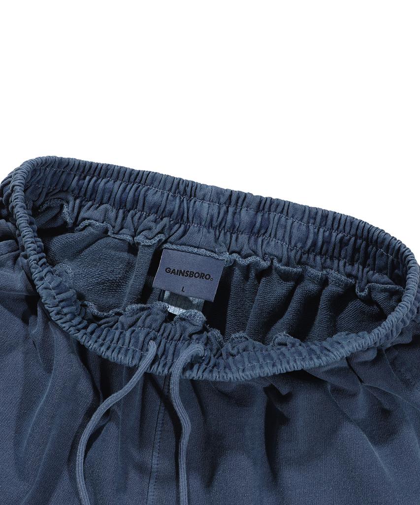 GAINSBORO Pigment Sweat Shorts_Vintage Blue