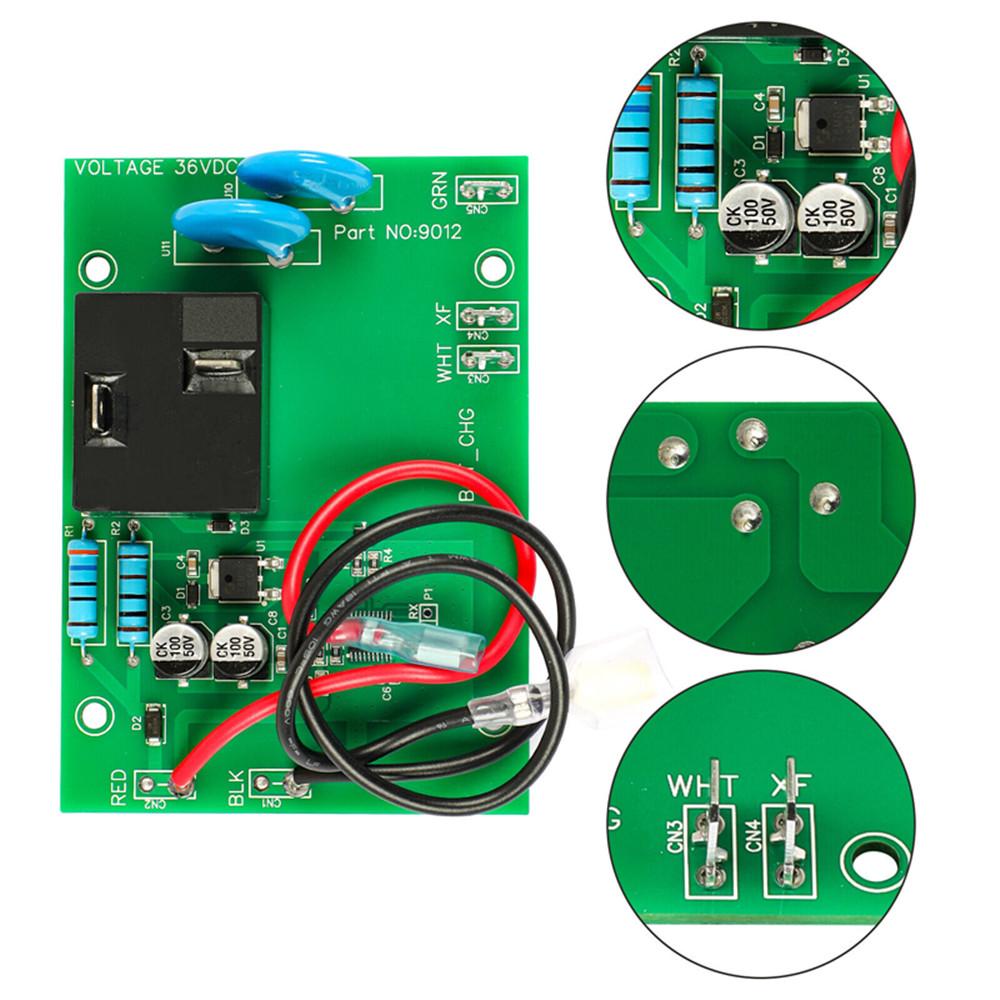 Плата зарядного устройства Контроль питания Предохранитель Для Ezgo 28667G01