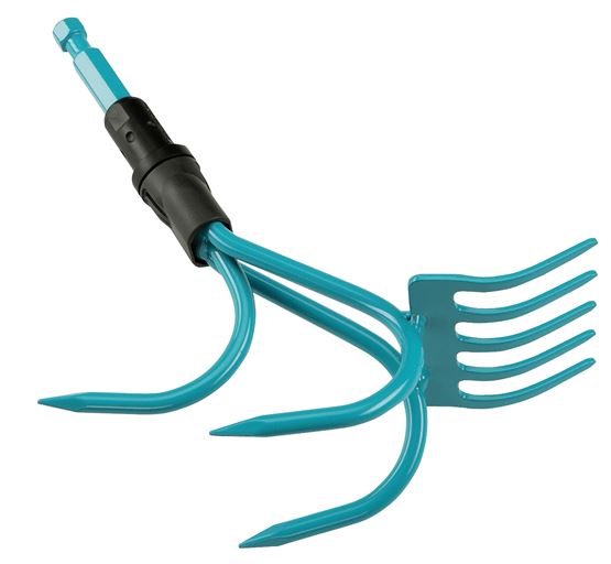 2-in-1 COMBISYSTEM CLAWS RAKE - HG-03165-20