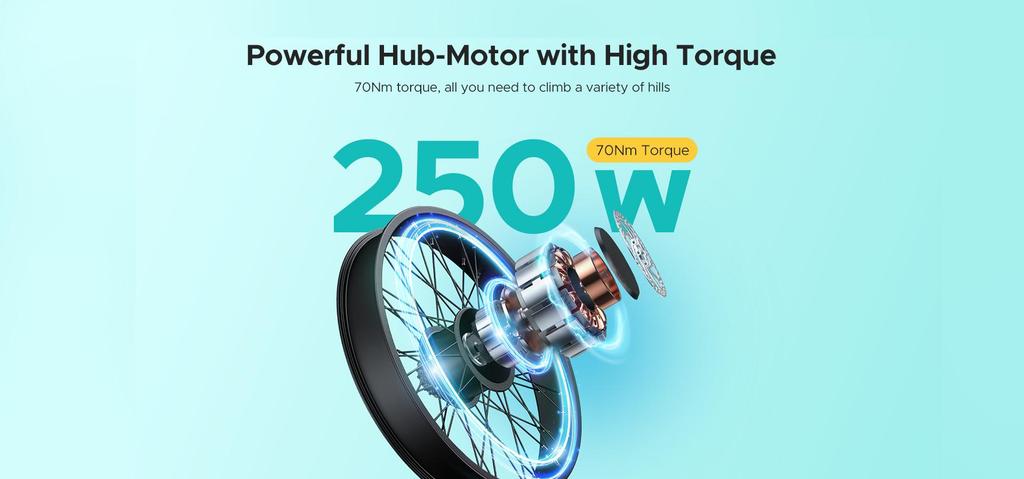 Электровелосипед ENGWE E26 ST с низкой рамой, 26x4.0 толстыми шинами, двигателем 250 Вт, аккумулятором 48 В 16 Ач, запасом хода 140 км – Легкий и эргономичный дизайн