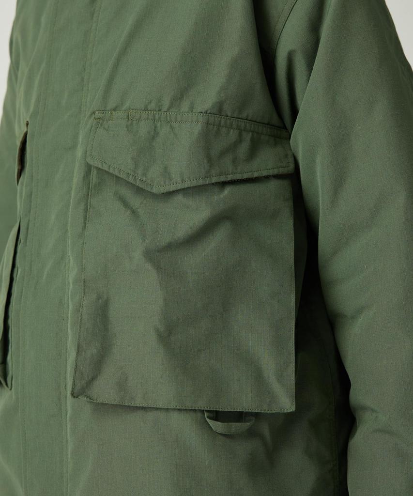 Snow Peak TAKIBI Ripstop Adjustable Jacket Outerwear Jacket for Men and Size S JK-25AU015 Women, Olive,