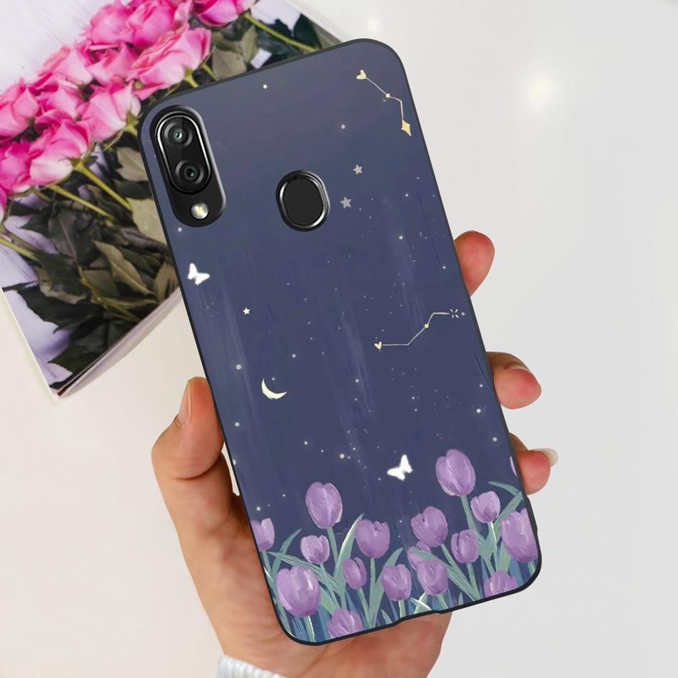 For ZTE Blade V10 Vita Cute Panda Cartoon Case For Zte Blade V10 2019 Blade V10vita Soft TPU Black Silicone Phone Cases