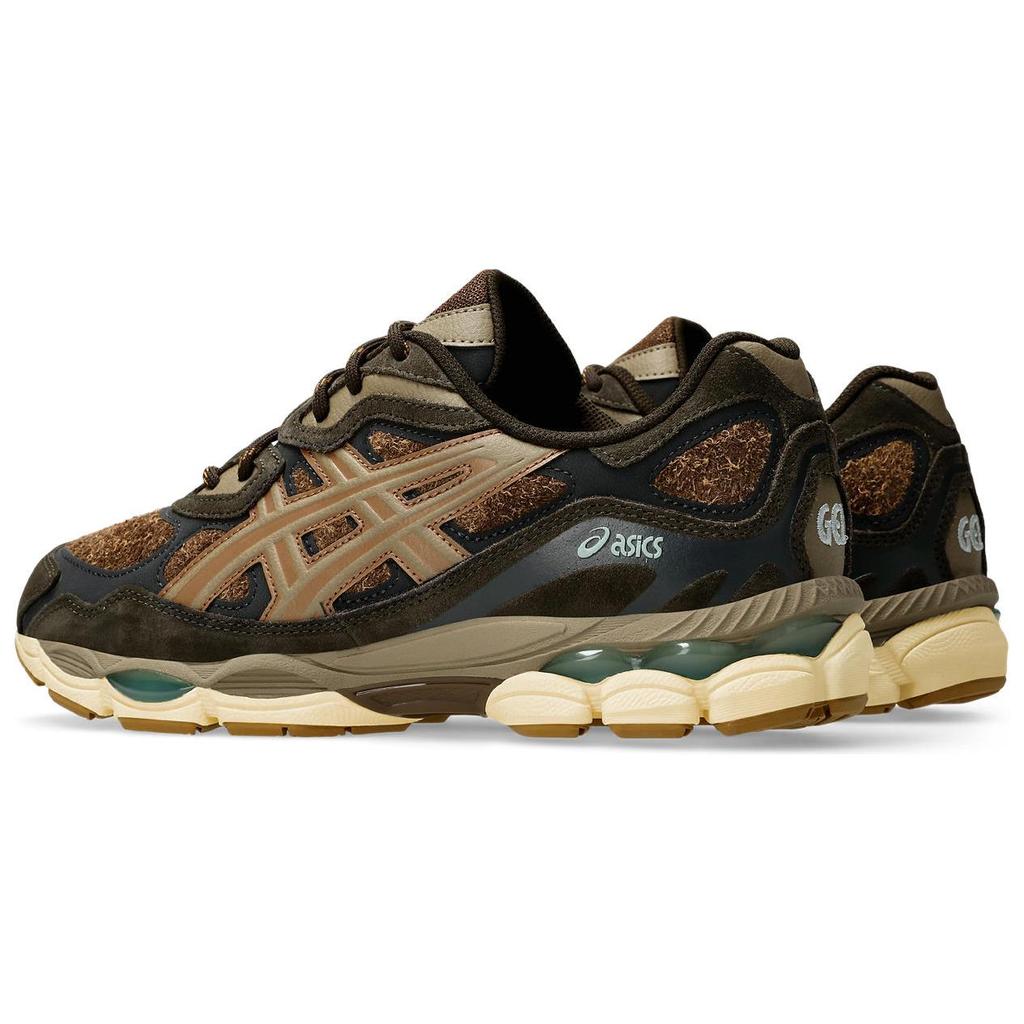 Asics Кроссовки унисекс Gel NYC Brown Storm Tan Presidio 1203A477-200