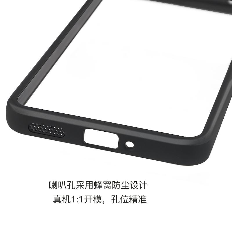 For OnePlus Nord 4 Case OnePlus Nord 4 5G Cover Luxury Clear PC + TPU Shockproof Silicone Protective Phone Cover OnePlus Nord 4