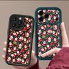 Cartoon Santa Claus Pattern Case For iPhone 17 Air 16e 16 15 14 Pro Max 13 17 Pro Max 17 Pro 17 Shockproof Soft TPU Silicone Phone Cover Funda