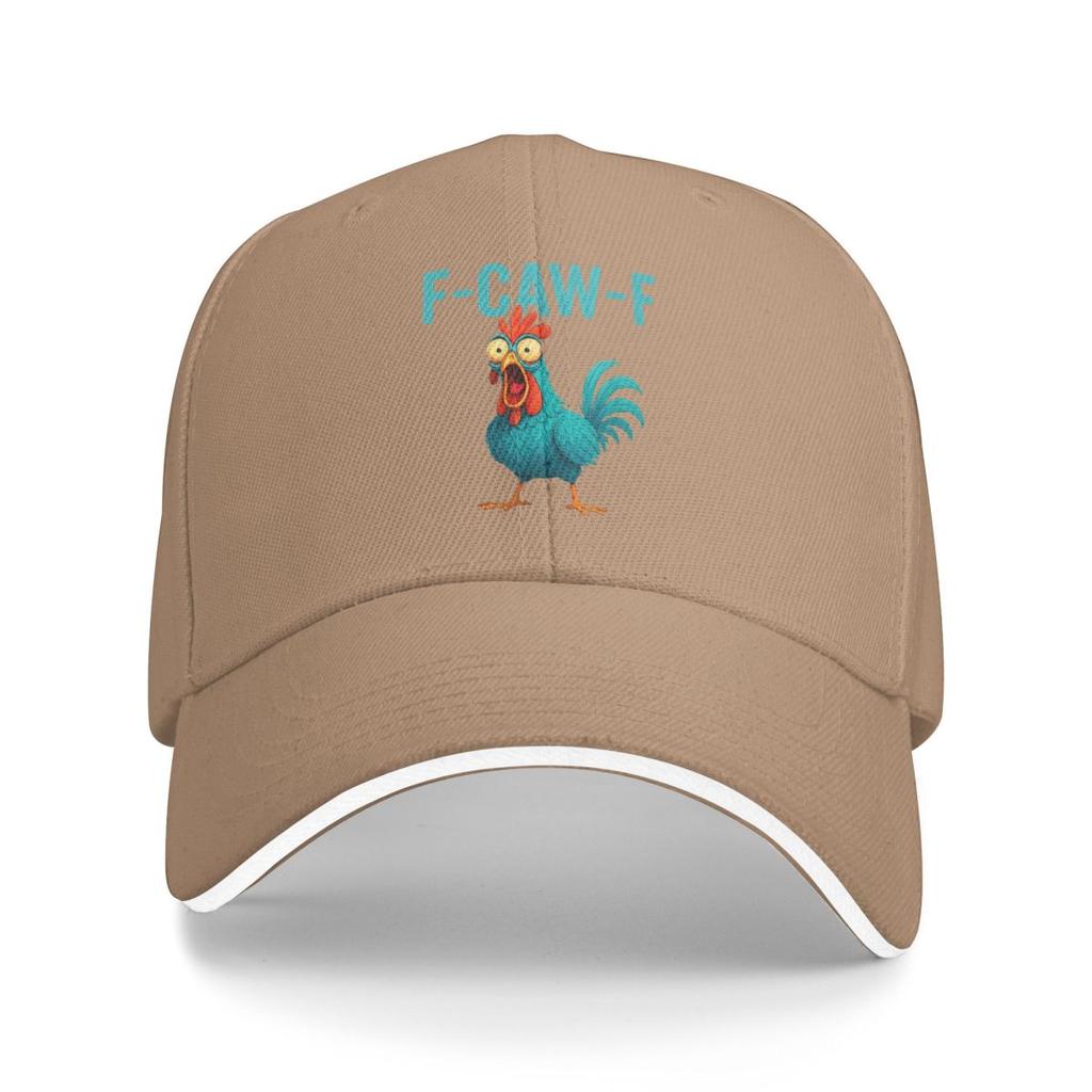 Смешные F Caw F Курица FCAWF Бейсболки Snapback Бейсбольные Кепки Дышащие Повседневные Кепки Для улицы Унисекс