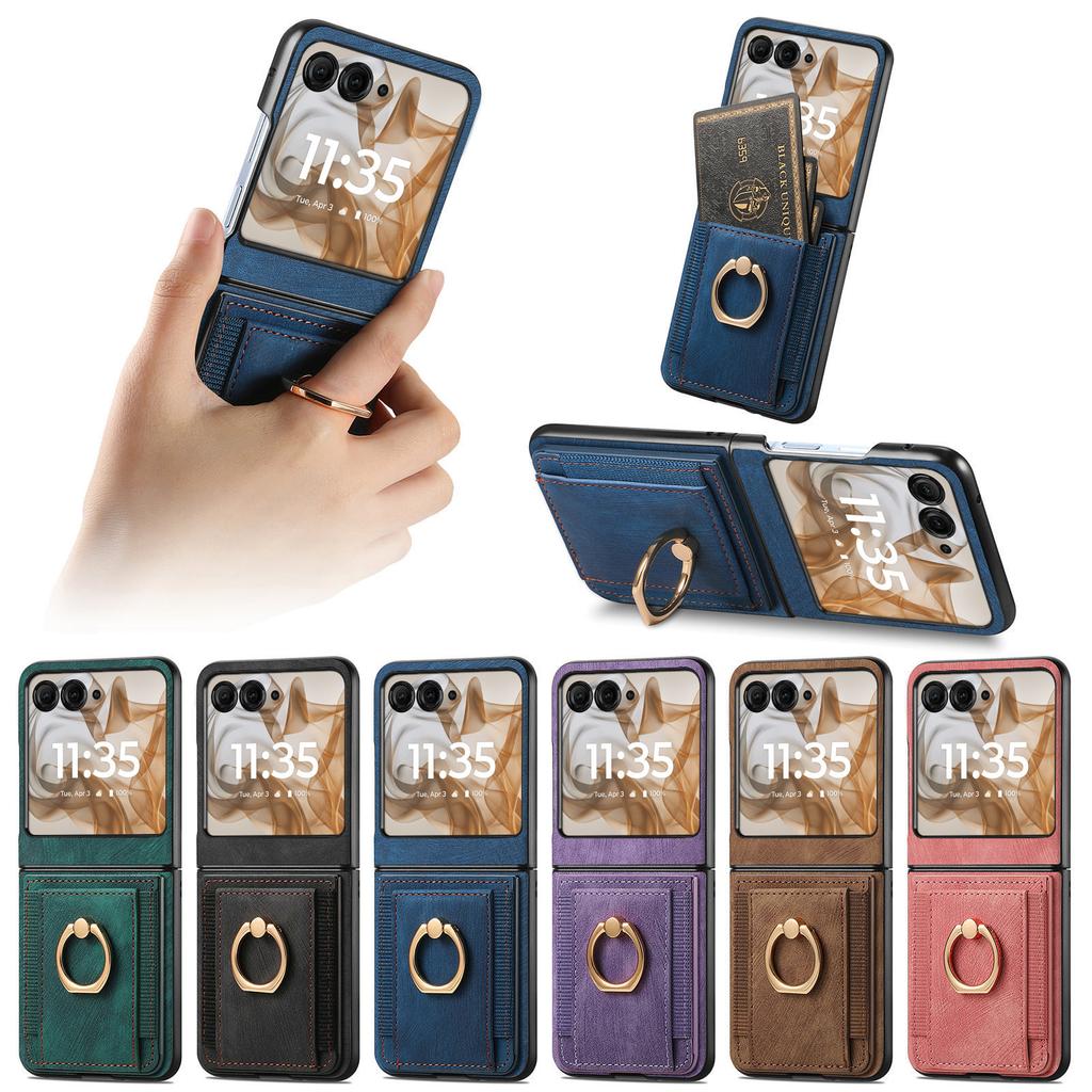 Чехлы для телефонов Motorola, Чехлы с отделениями для карт и держателями-кольцами