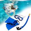 Набор для подводного плавания, дыхательная трубка, очки для дайвинга, аксессуары для плавания, небьющиеся очки для плавания