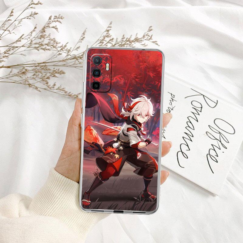 Чехол IK34 Genshin Impact Girl для Motorola E13 E15 E20 E22 E22I E22S E30 E32 E40 E7 E7I G Plus Power Play Stylus G22 G14